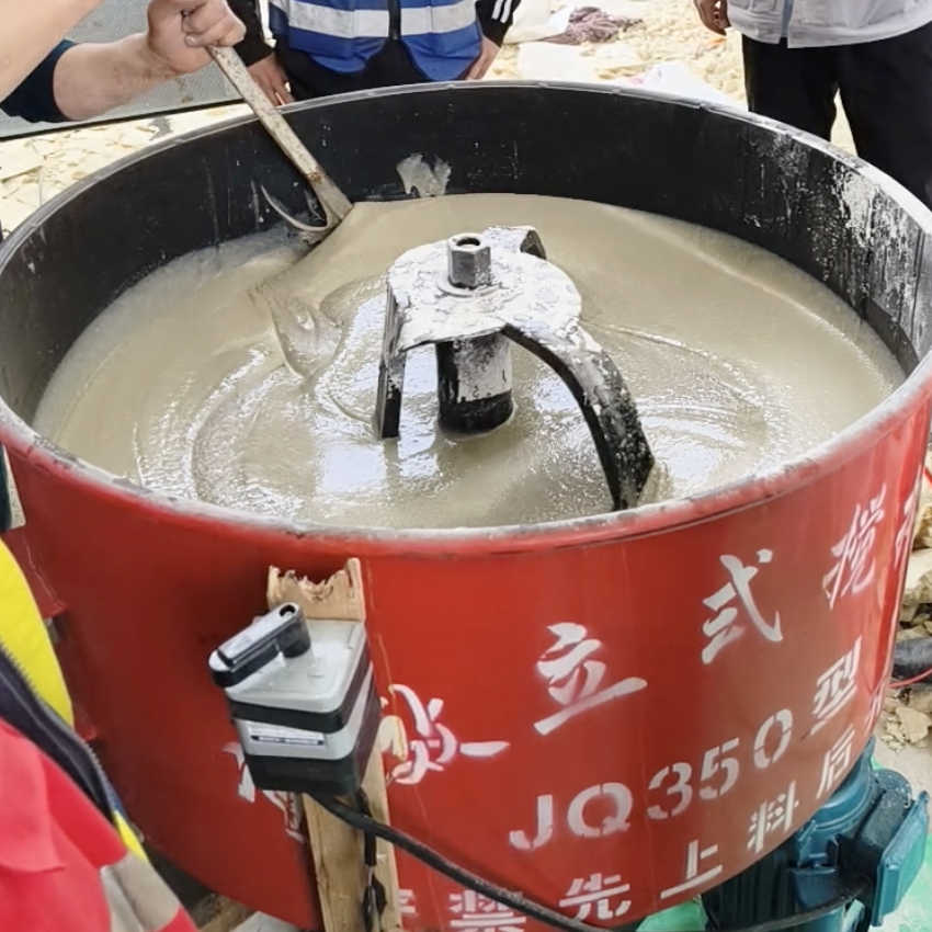 瑞丽汽轮机余热压缩机导热油设备底座耐高温环氧树脂灌浆料